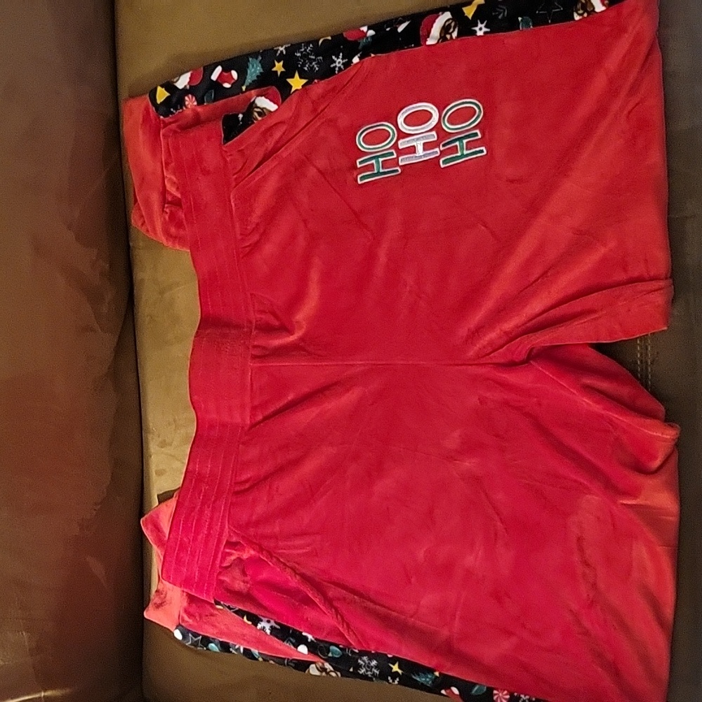 Holiday pants XXL